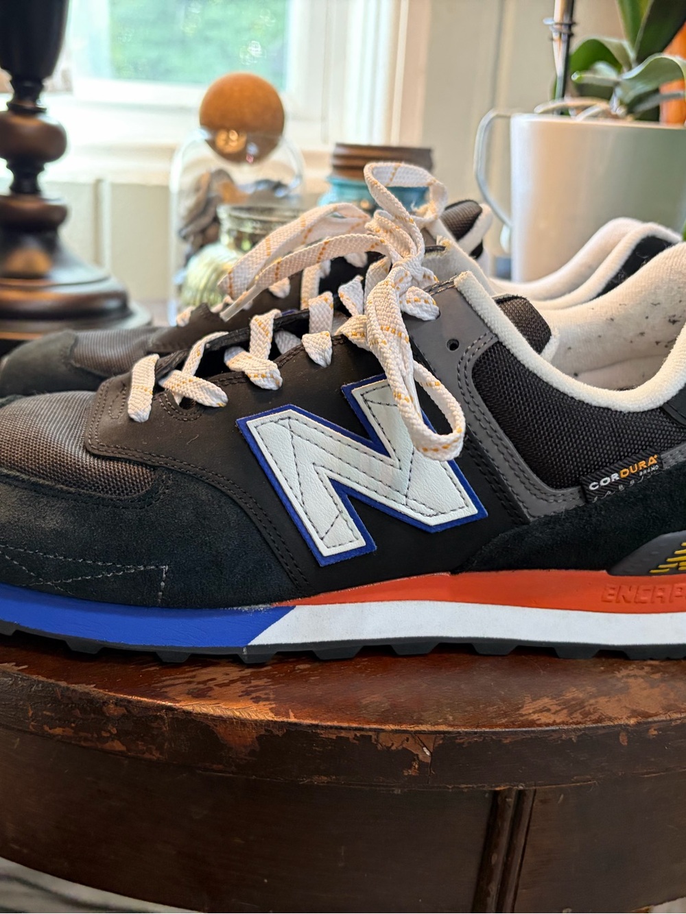 New Balance 574v2 Cordura "Black Poppy”